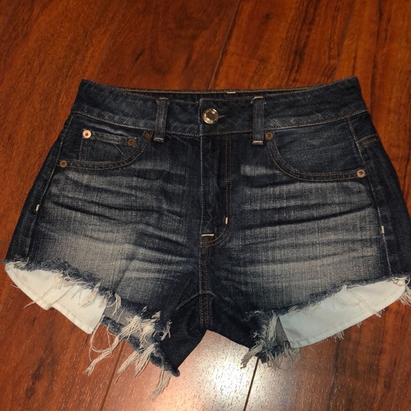 American Eagle Outfitters Pants - Dark shorts from American Eagle American Eagle Outfitters Pants - Dark shorts from American Eagle